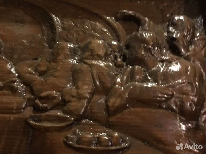 Картина панно из дерева икона