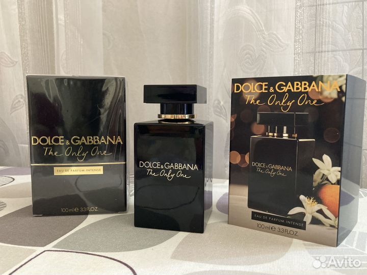 D&G The Only One Intense