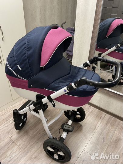 Коляска adamex 3 в 1