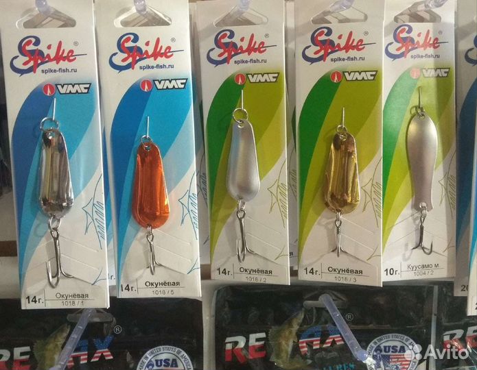 Блесна Spike Россия