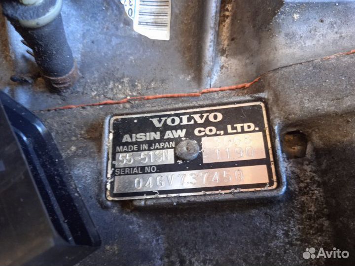 АКПП Volvo Xc90 2000-2014