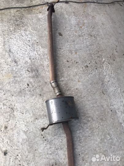 Глушитель Honda Accord 7