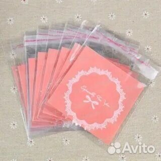 Пакеты бопп с клеевым клапаном (более 60 размеров)