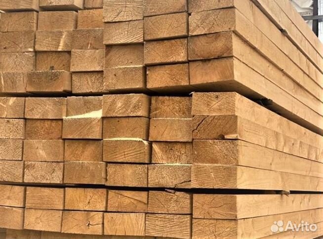 Брус 25х50х6.Пиломатериалы.Доска