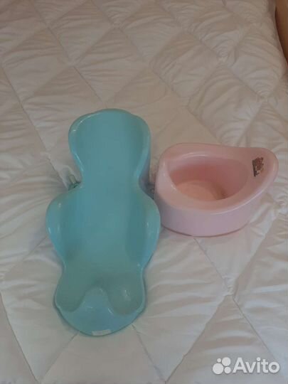 Горка для купания детей