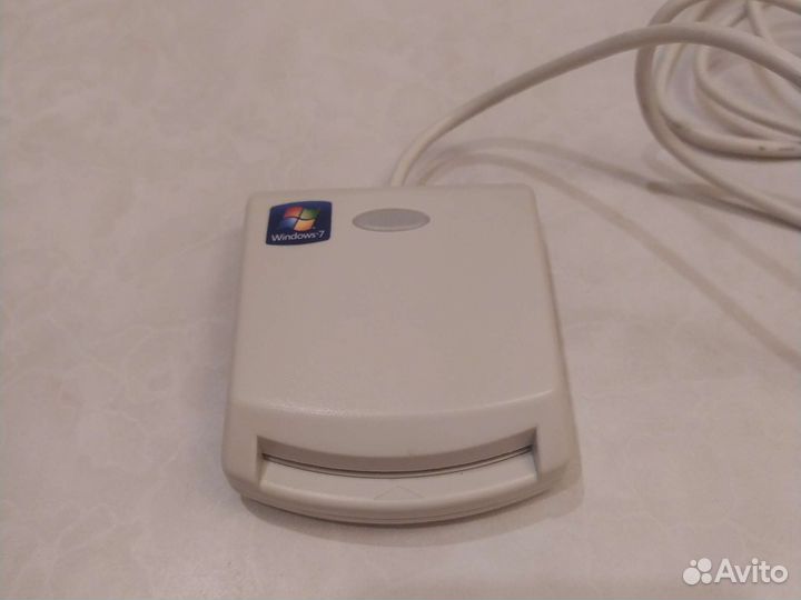 Считыватель банковских карт. Раритет