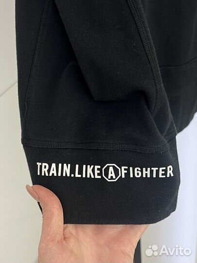 Майка борцовка reebok respect the fight L