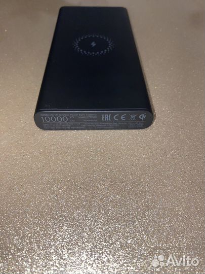 Повербанк xiaomi с беспроводной зарядкой