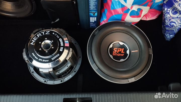 Сабвуферы Hertz SX 250D