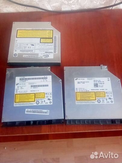 Оптические приводы DVD-RW внутренние для ноутбука