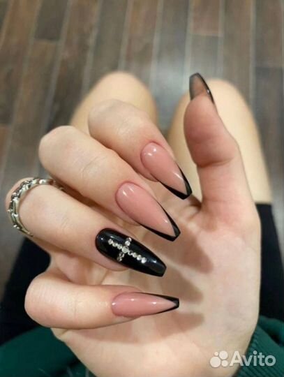 Маникюр гель лак