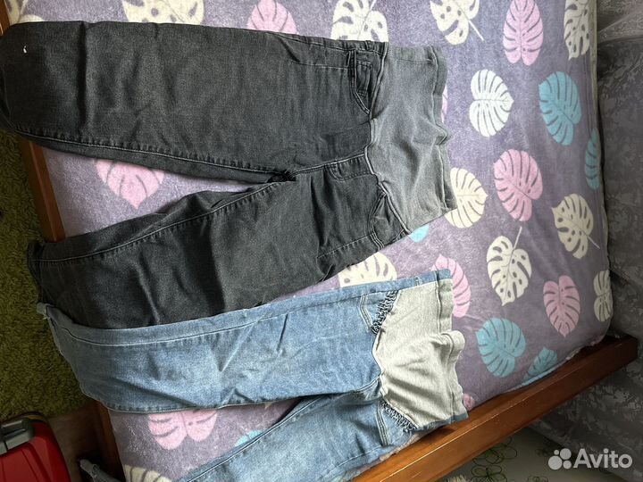 Джинсы для беременных 42