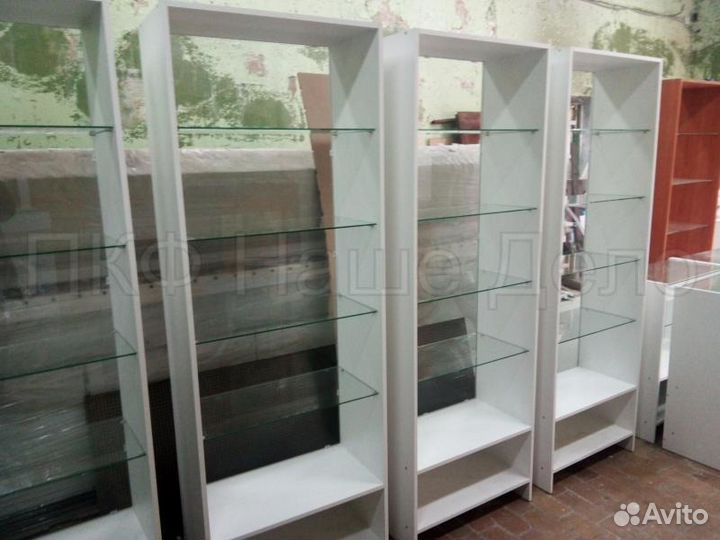 Бу витрины из лдсп. торговое оборудование