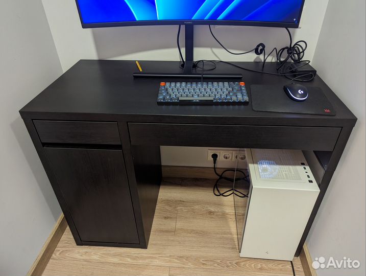 Стол компьютерный письменный икеа IKEA Micke микке