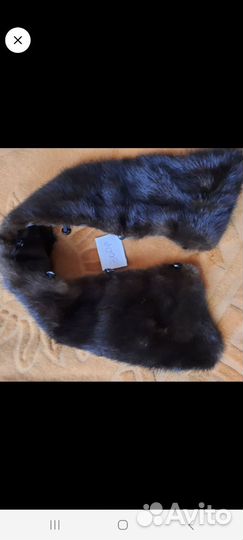 Меховой воротник