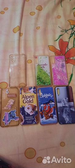 Чехлы на samsung a 50