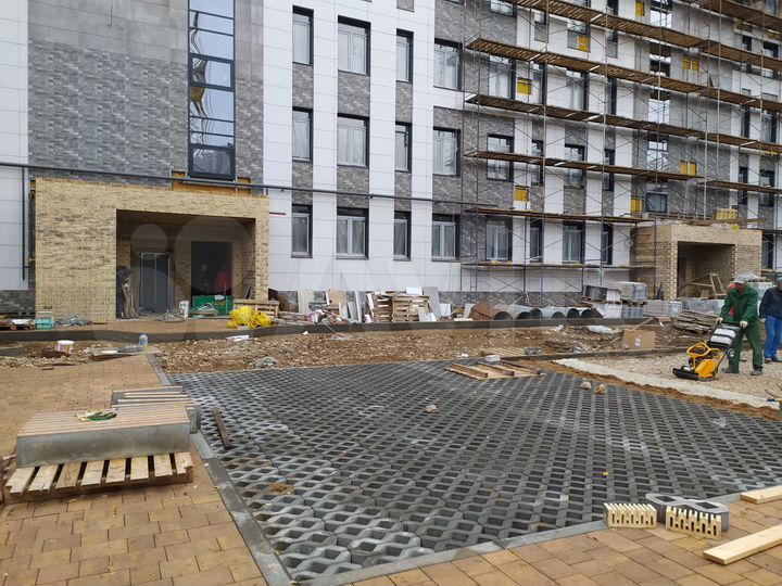 2-к. квартира, 73,6 м², 1/5 эт.