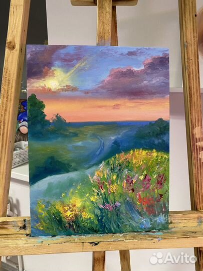 Картина маслом 