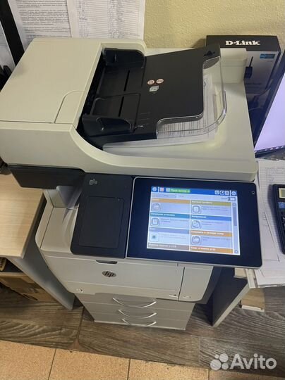 Мфу HP LaserJet Enterprise 500 M525
