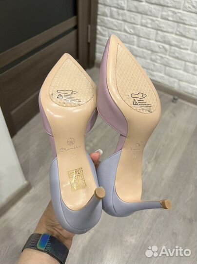 Туфли женские 35 размер натуральная кожа Эконика