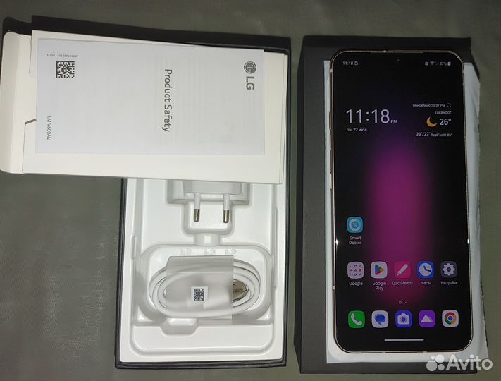 LG V60 ThinQ 5G, 8/128 ГБ