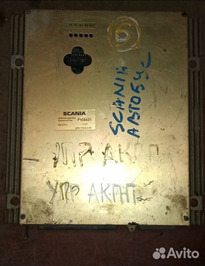 Блок управления АКПП Scania