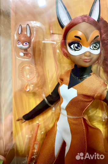 Кукла Леди Баг/Набор Квин Би и Рена Руж/Лиса/Пчела