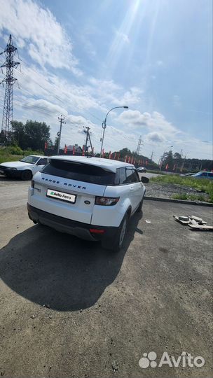 Land Rover Range Rover Evoque 2.2 AT, 2011, 177 520 км