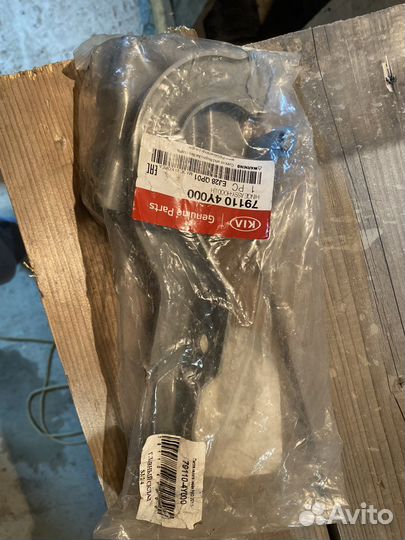 Петли капота kia rio 3