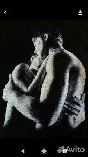 Картины вышитые крестом ручной работы