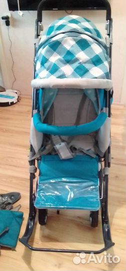 Детские санки коляска бу