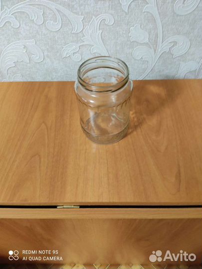 Банки стекляные 650 гр