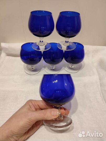 Бокал под коньяк Богемия