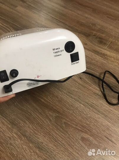 Лампа уф для сушки ногтей