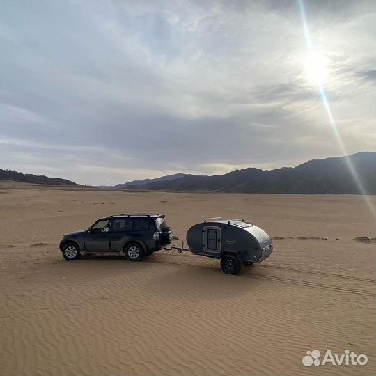 Прицеп-дача Sputnik Echo, 2023