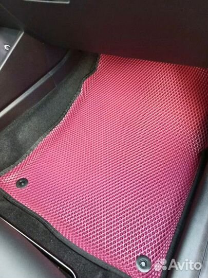 Ева / Эва /Eva коврики 3D борты