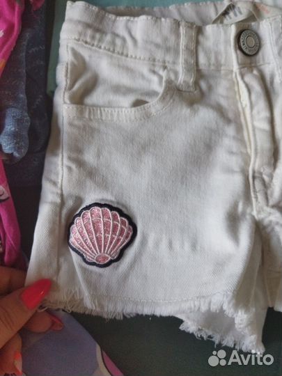 Вещи пакетом для девочки 92-98