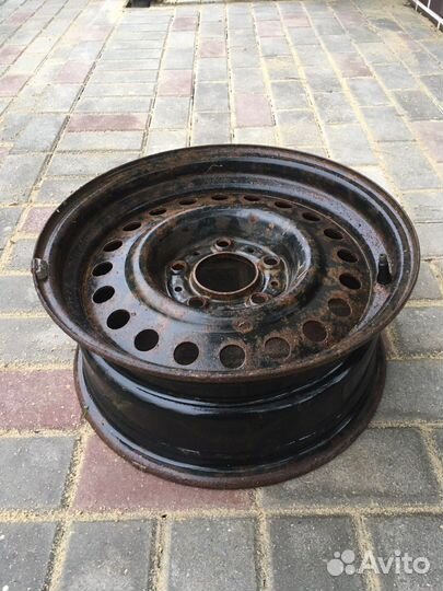 Диски штампованные r15, 6 1/2 Jx15H2