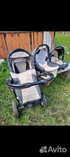 Продам коляску 3 в 1