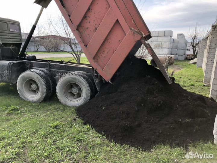 Купить плодородный грунт