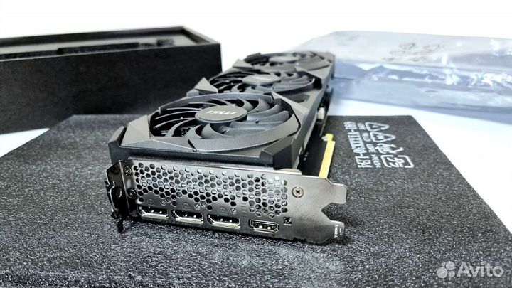 MSI GeForce RTX 3070 Ventus 3X Plus OC (LHR)