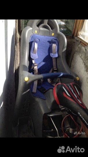 Велосипедное кресло