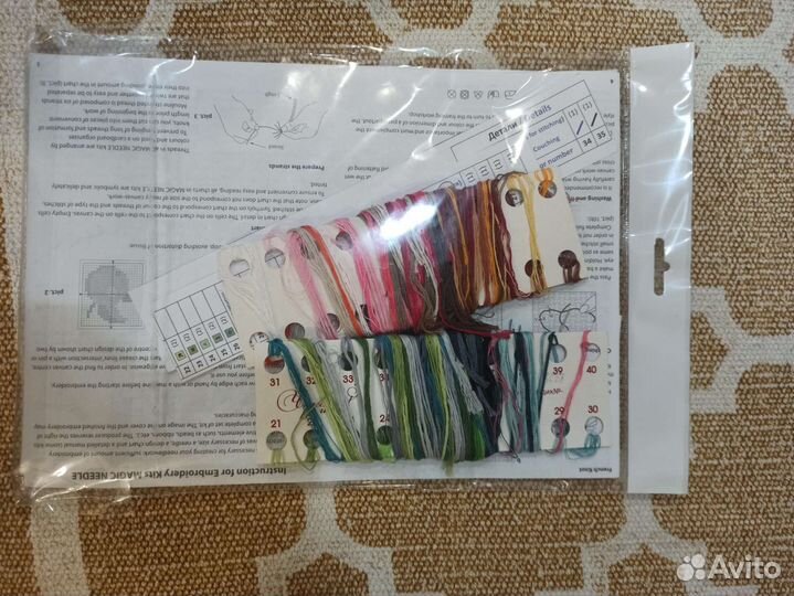 Набор для вышивания Чудесная игла(остатки)