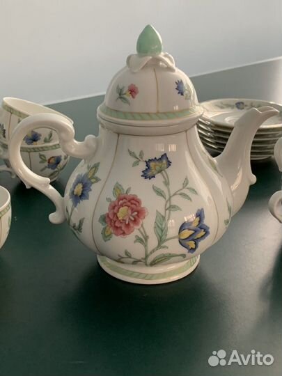 Чайный сервиз Villeroy & Boch. Indian summer. Новы