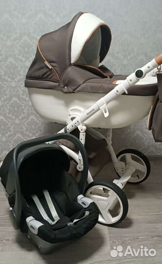 Коляска 3 в 1 Адамекс