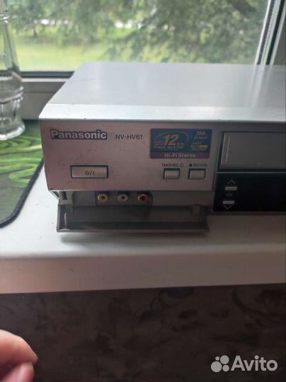 Видеомагнитофон panasonic