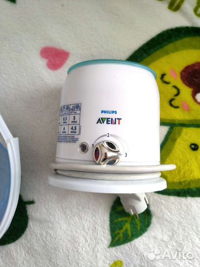 Подогреватель и стерилизатор для бутылочек