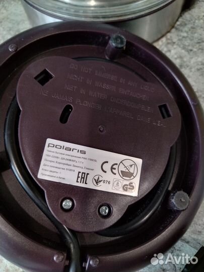 Чайник электрический б/у на запчасти