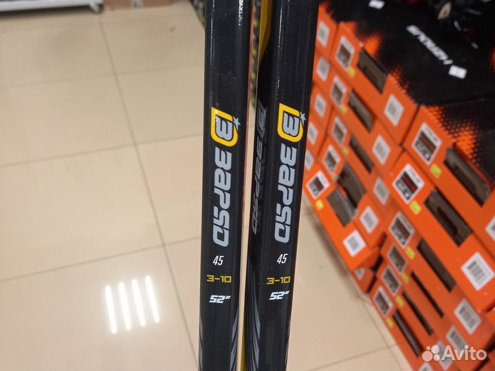 Клюшка хоккейная заряд мастер JR