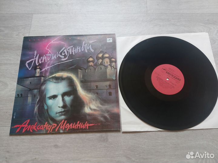 Виниловые пластинки - Александр Малинин